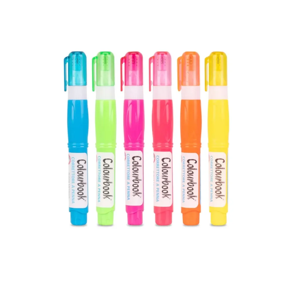Correttore penna Fluo Colourbook