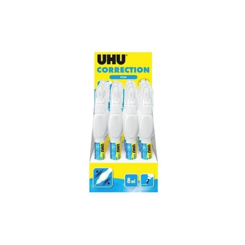 Correttore Penna UHU 8 ml punta fine
