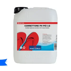 Correttore ph piu' 5 lt