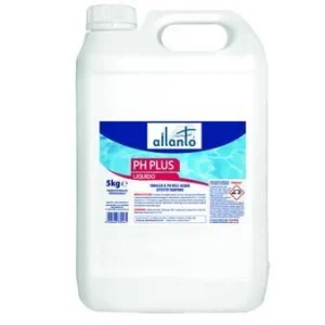 CORRETTORE PH PIU LIQUIDO PER PISCINA / SPA LT 5