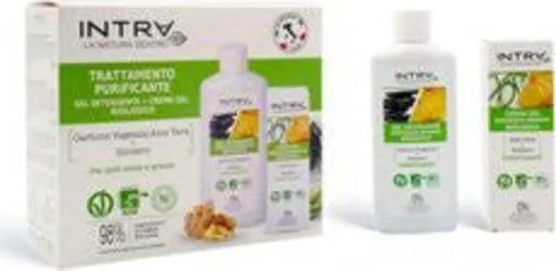 Correttore viso Intra Purificante carbone vegetale e aloe vera & zenze