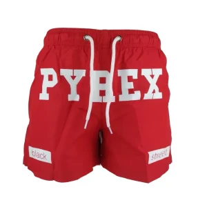 Costume Boxer PYREX rosso - 8 anni. Sconto 50%
