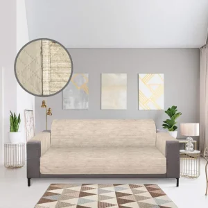 COTTON HOUSE - SALVADIVANO DOUBLE FACE 2 POSTI 125X85CM GHIACCIO
