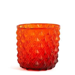 Courmayeur set 6 Bicchieri vetro Rosso 30 cl