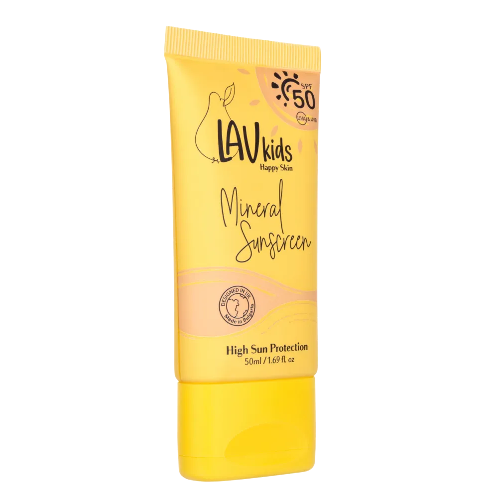 Crema solare viso protezione 50 Lav Kids 3 pz.