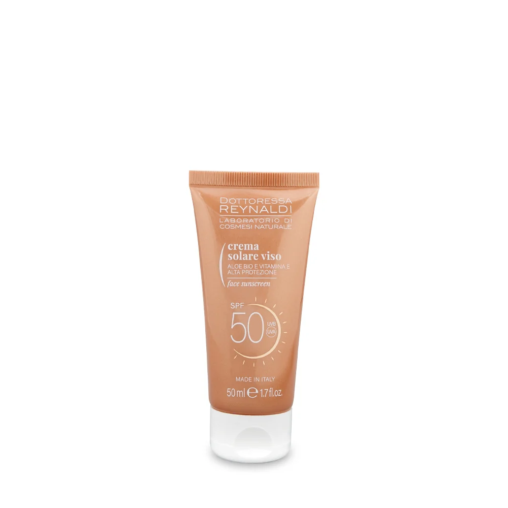 Crema Solare Viso 50 Spf