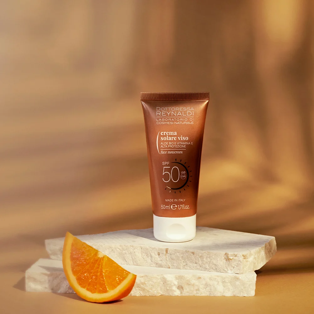 Crema Solare Viso 50 Spf