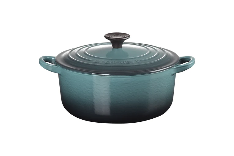 Le Creuset Casseruola Marmitta Tradition blu Ocean cm 26 ghisa vetrificata induzione