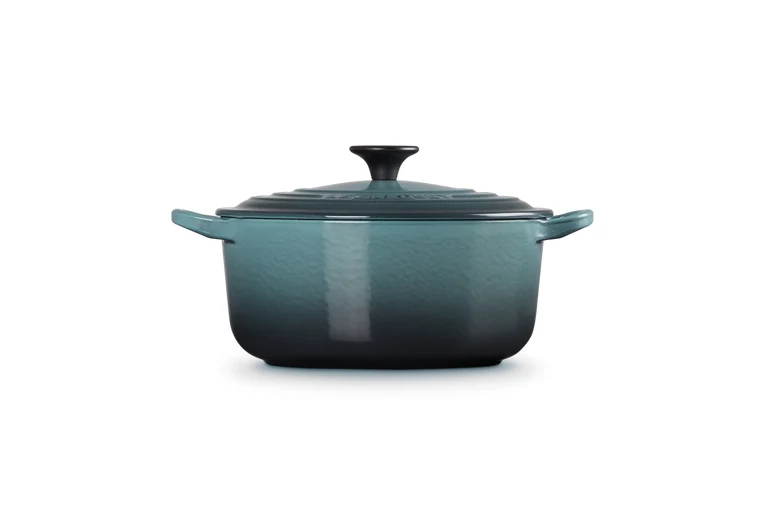 Le Creuset Casseruola Marmitta Tradition blu Ocean cm 26 ghisa vetrificata induzione