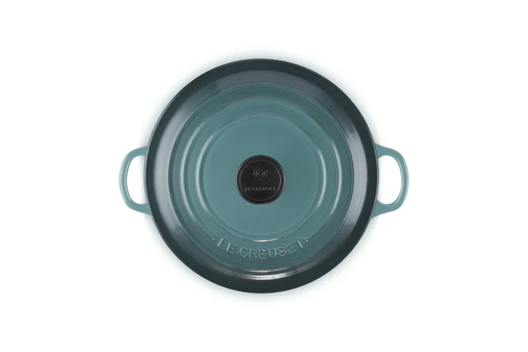 Le Creuset Casseruola Marmitta Tradition blu Ocean cm 26 ghisa vetrificata induzione