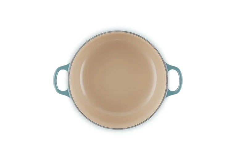 Le Creuset Casseruola Marmitta Tradition blu Ocean cm 26 ghisa vetrificata induzione