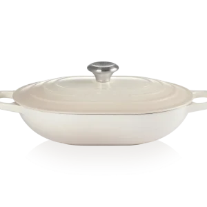 Le Creuset Casseruola ovale Oblong Evolution cm 31 Bianco Meringa ghisa vetrificata induzione