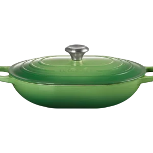 Le Creuset Casseruola ovale Oblong Evolution cm 31 Verde Bamboo ghisa vetrificata induzione