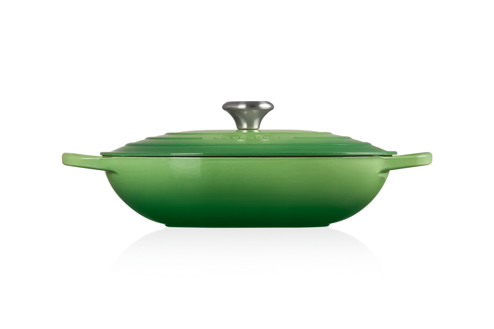 Le Creuset Casseruola ovale Oblong Evolution cm 31 Verde Bamboo ghisa vetrificata induzione