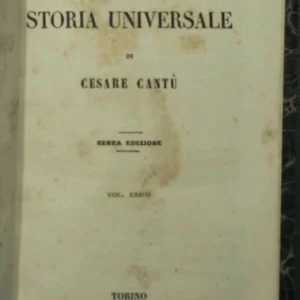 Cronologia per servire alla Storia universale