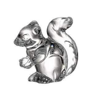 Crystal Bohemia Squirrel | Statuina cristallo