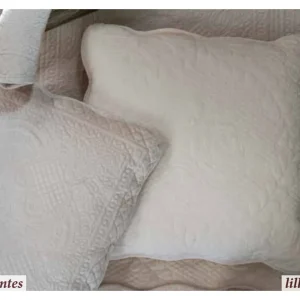 Cuscino arredo velluto damascato sfoderabile 45x45cm. serie Lille L'atelier17