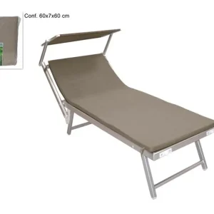 Cuscino coprilettino sfoderabile 182x60cm beige