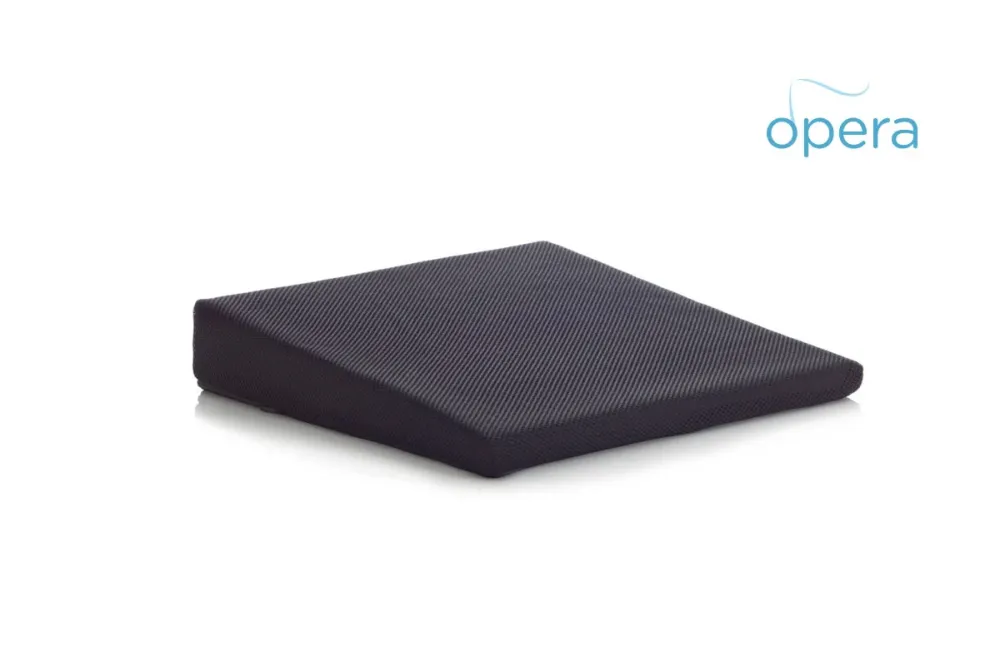 Cuscino cuneo – Rivestimento poliestere, sfoderabile – Opera