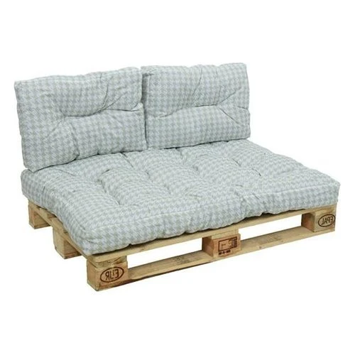 Cuscino divano Amicasa 9878440 Grigio