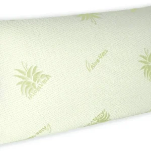 Cuscino Guanciale Memory Form Aloe Vera Anallergico Altezza 15 Cm