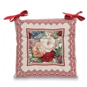 Cuscino sedia set 2 pezzi Alison sfoderabile