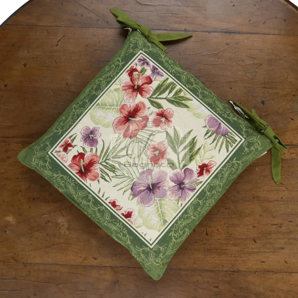 Cuscino sedia set 2 pezzi Howi sfoderabile