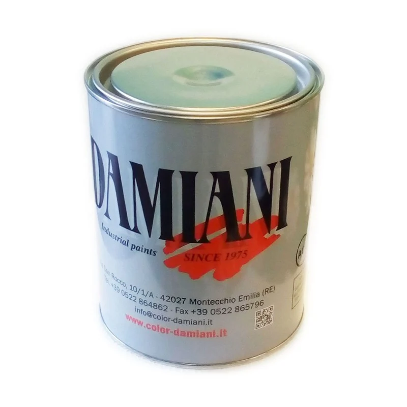Damiani 25Kg smalto ferromicaceo opaco rapida essiccazione colore grigio ferro