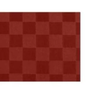 Damina Tovaglia 140x140 Bordeaux Antimacchia