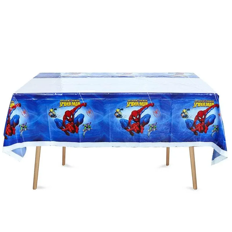 Decorazioni per il compleanno di Spider-Man - Tovaglia