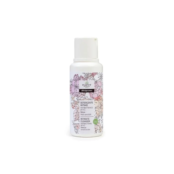 DETERGENTE INTIMO - ANTIBATTERICO PH 4.5 - IBISCO - BIO