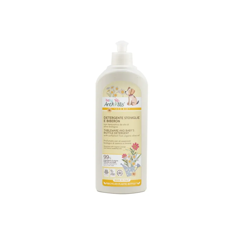 Detergente Stoviglie e Biberon - 500 ml