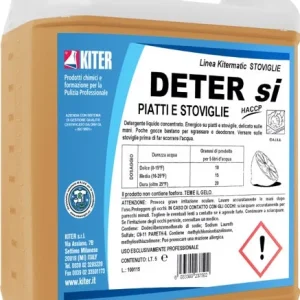 DETERSì - Detergente per piatti e stoviglie mano