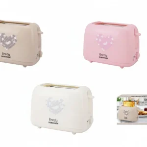 DGBavaria Tostapane elettrico con cuore - Bredy
