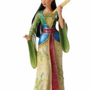 Disney - Statua da collezione Mulan Haute Couture