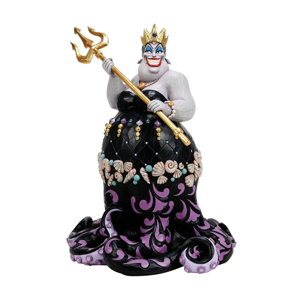 Disney Traditions - Ursula statua deluxe con tridente