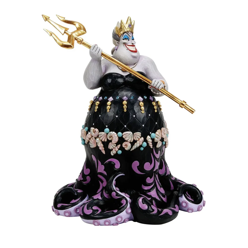 Disney Traditions - Ursula statua deluxe con tridente