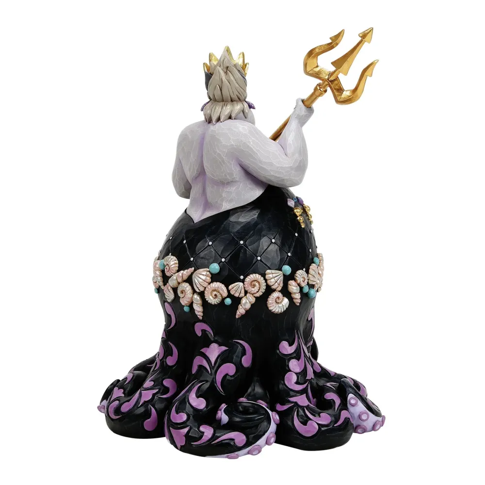 Disney Traditions - Ursula statua deluxe con tridente