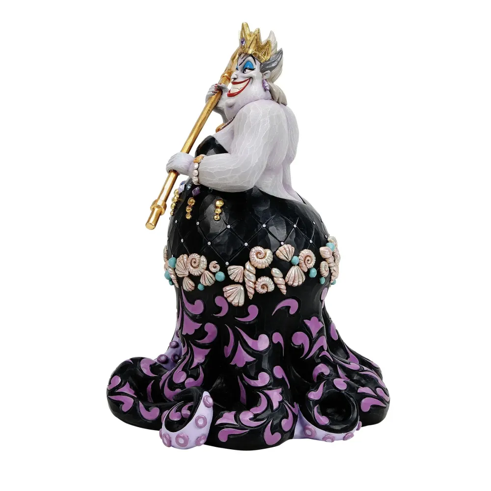 Disney Traditions - Ursula statua deluxe con tridente