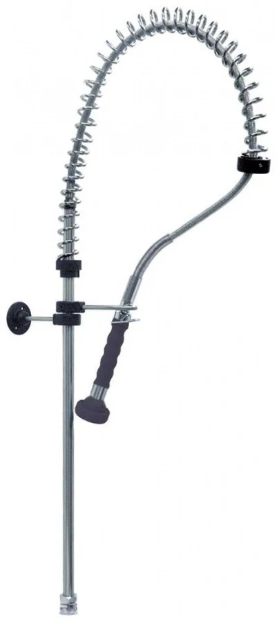 doccione per stoviglie con doccia senza arresto con adattatore di connessione 1/2" tipo classic