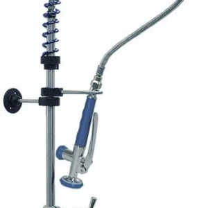 doccione per stoviglie con micelatore monoforo h tot. 1150 (±50)mm colonna lunga
