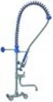 doccione per stoviglie con miscelatore biforo parete attacco 1/2"