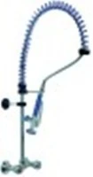 doccione per stoviglie con miscelatore biforo parete attacco 1/2"