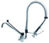 doccione per stoviglie con miscelatore monoforo e monocomando