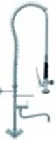 doccione per stoviglie inox con micelatore monoforo