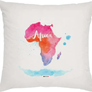 Dudecor Federa Cuscino Africa 38x38 cm