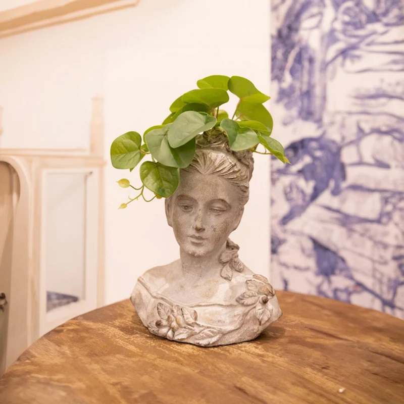 EDG Enzo De Gasperi Cespuglietto Artificiale Pilea Peperomioides Chic H30 cm