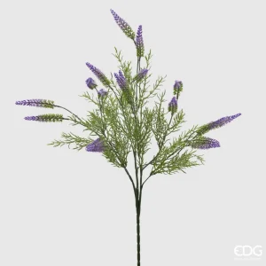 EDG Enzo De Gasperi Ramo Artificiale Lavanda Olis H70 cm