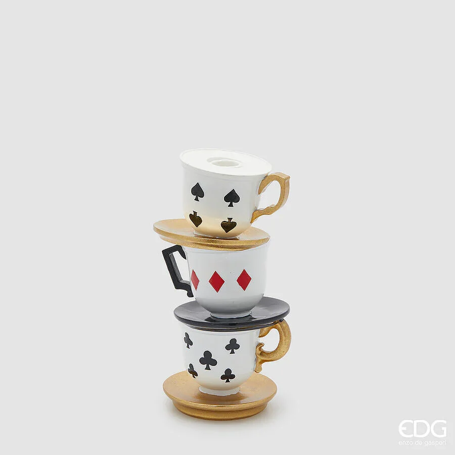 EDG Portacandela Tazza h22