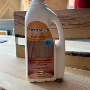 EFFE 6 Madras - Idrorepellente antimacchia per legni grezzi